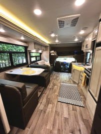 RV eating area