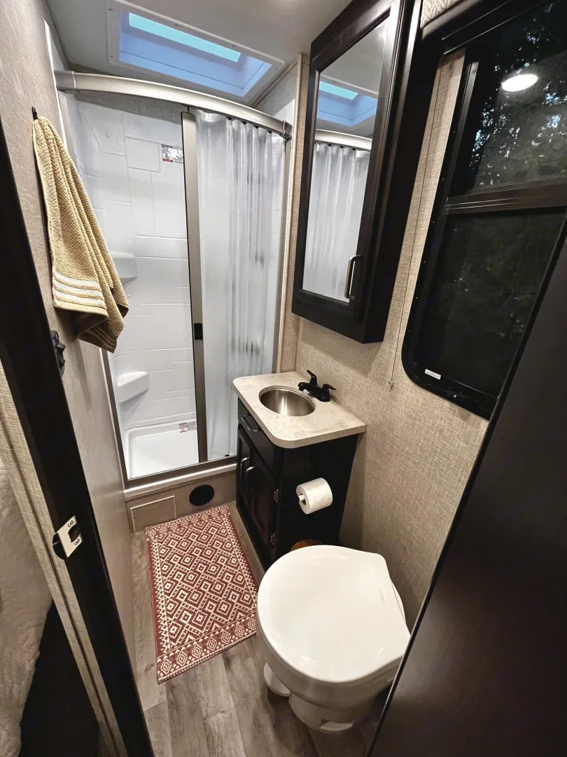 RV bathroom